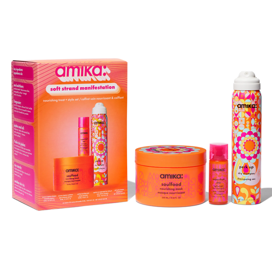 Amika Soft Strand Manifestation Nourishing Treat + Style Set