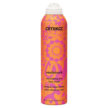 Amika Soulstruck nourishing dry hair mask leave-in spray treatment for dry hair