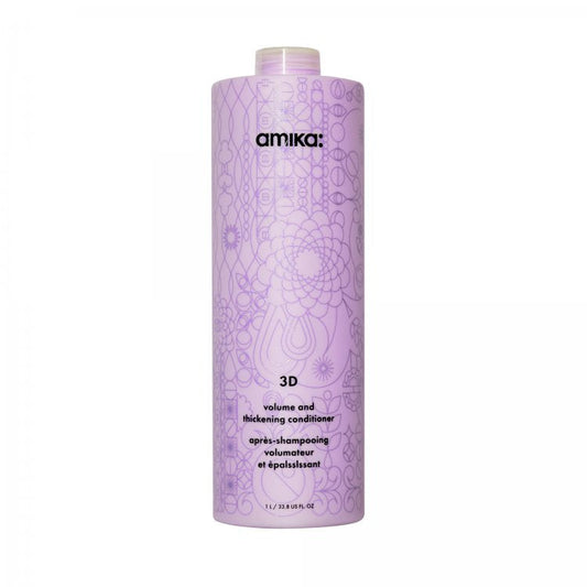 Amika 3D Volume and Thickening Conditioner (New Improved Formula "BIG HIT")