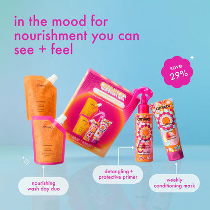 Amika Nourishment-ality Nourishing Routine Set