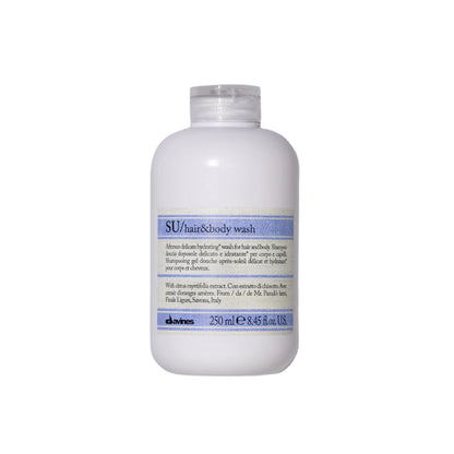 Davines SU Hair & Body Wash - Bombshell Hair Studio