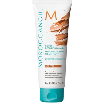 Moroccanoil Color Depositing Masks Copper - Bombshell Hair Studio