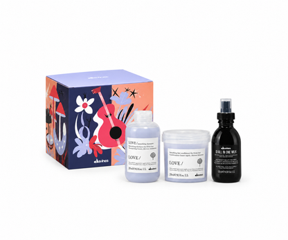 Davines Classic Guitar LOVE/smoothing Holiday Set
