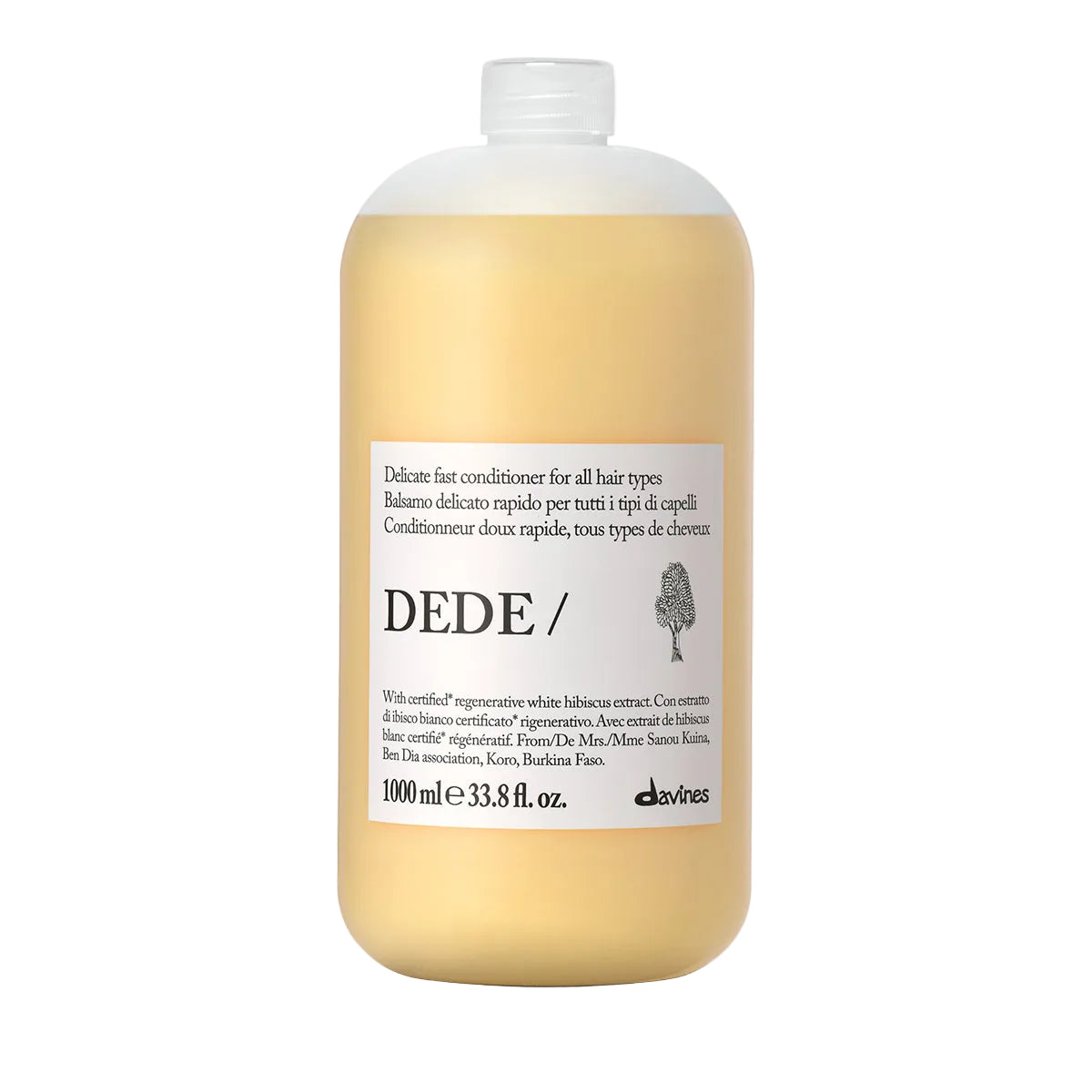 Davines DEDE Conditioner — Lightweight Daily Conditioner for Soft, Balanced Hair