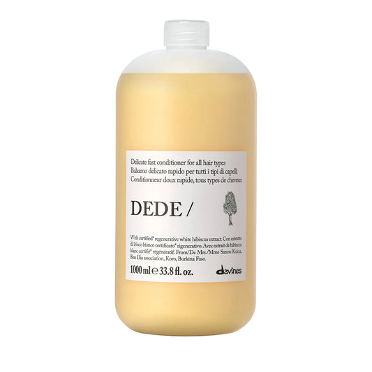 Davines DEDE Conditioner — Lightweight Daily Conditioner for Soft, Balanced Hair