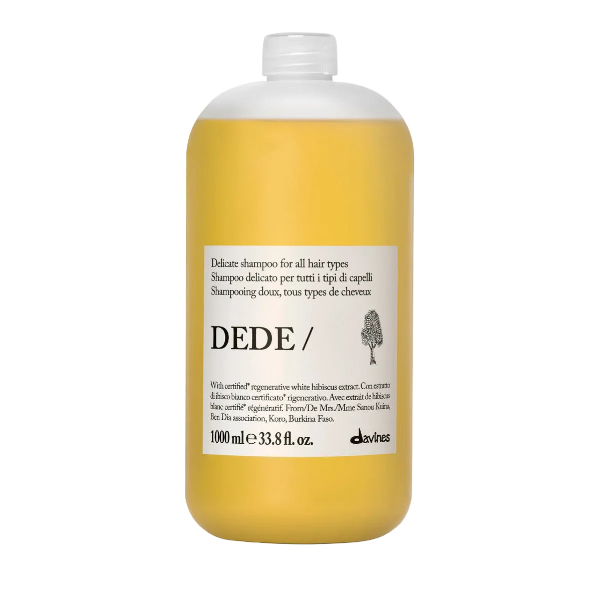 Davines DEDE Shampoo – Lightweight Daily Shampoo for Fine Hair