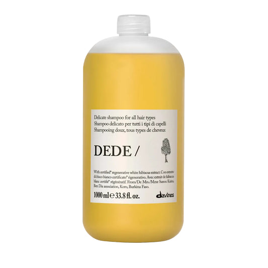 Davines DEDE Shampoo – Lightweight Daily Shampoo for Fine Hair