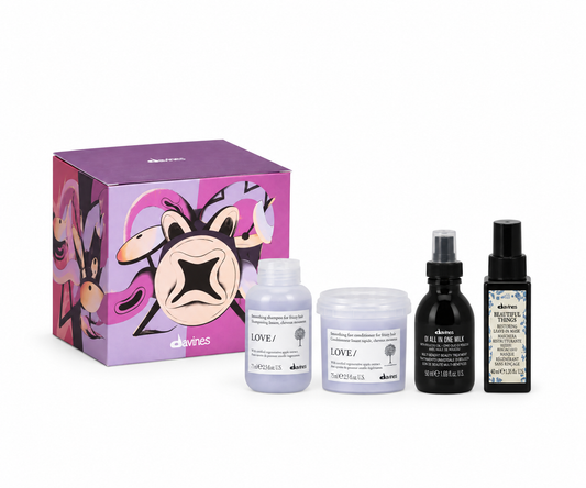 Davines Drums LOVE/smoothing Holiday Set