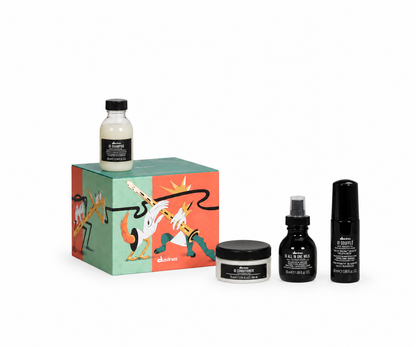 Davines Flute OI Travel Holiday Set
