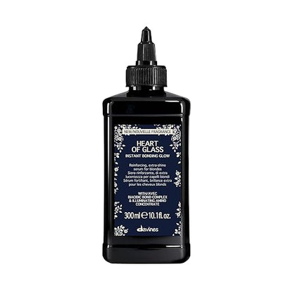 Davines HEART OF GLASS Instant Bonding Glow treatment for blonde hair