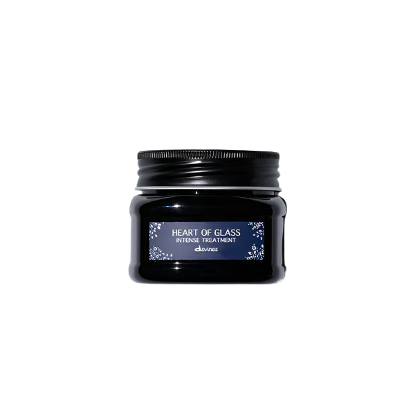 Davines Heart of Glass Intense Treatment blonde hair repair mask for strength shine and bond repair 5.27oz