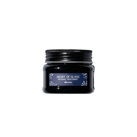 Davines Heart of Glass Intense Treatment blonde hair repair mask for strength shine and bond repair 5.27oz