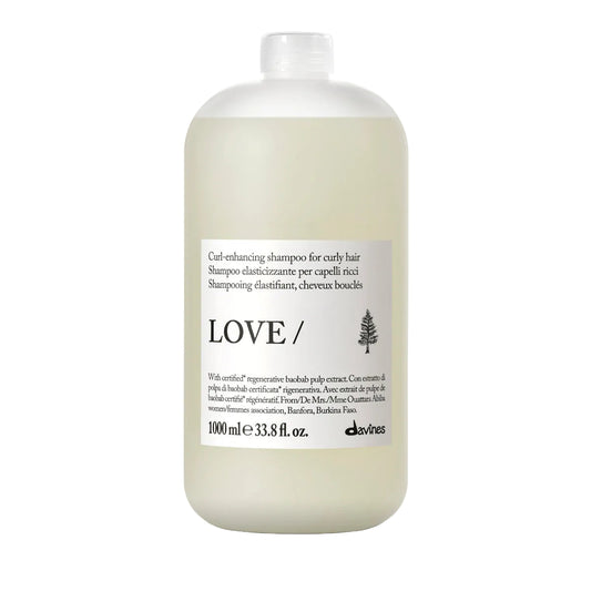 Davines LOVE CURL shampoo for curly and wavy hair definition and hydration