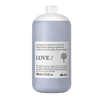 Davines LOVE Smoothing Conditioner  liter for frizzy and unruly hair
