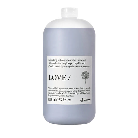 Davines LOVE Smoothing Conditioner  liter for frizzy and unruly hair