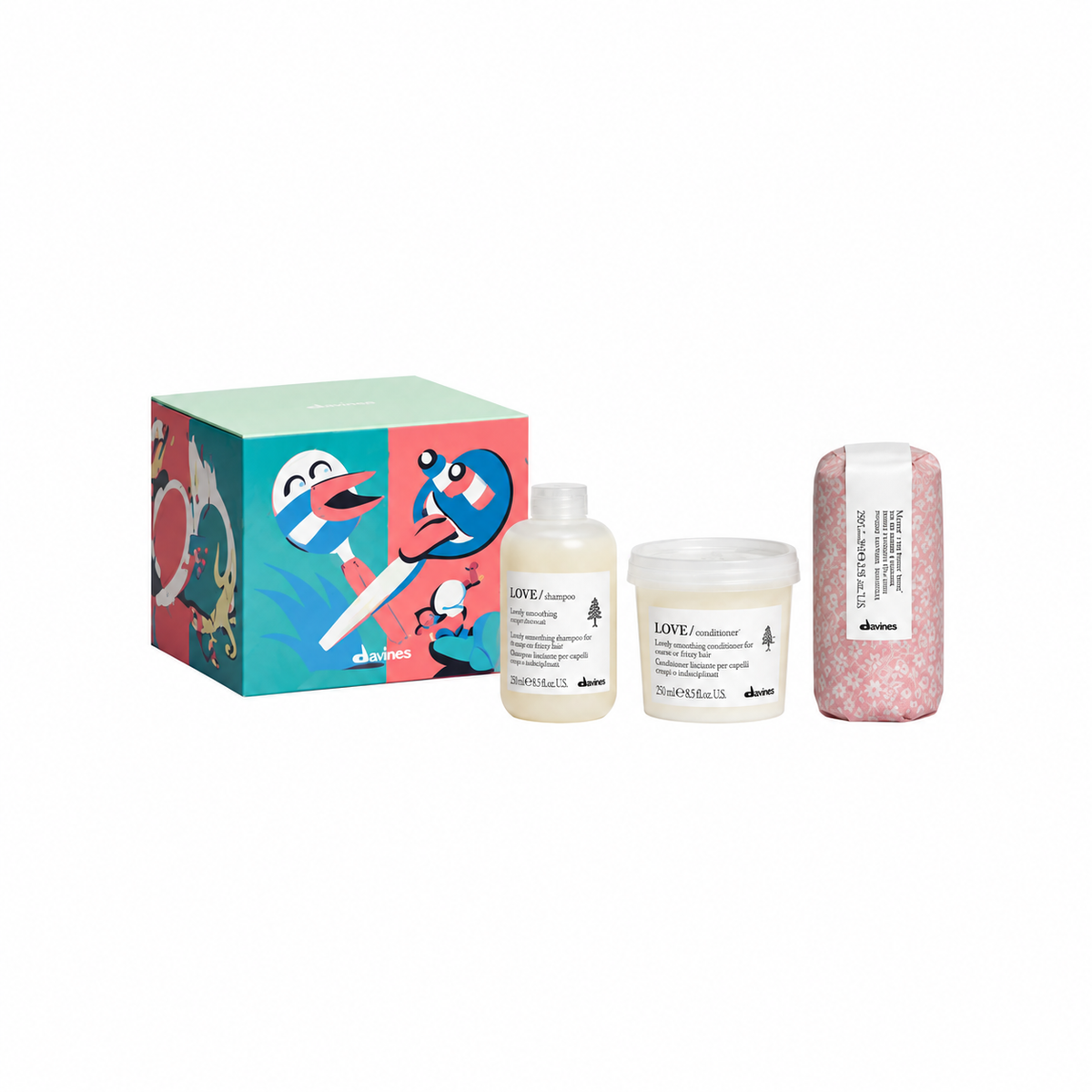 Davines Maracas LOVE/curl Holiday Set