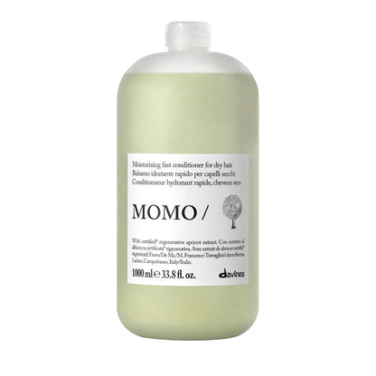 Davines MOMO Conditioner 1000ml hydrating conditioner for dry and dehydrated hair