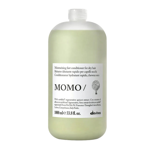 Davines MOMO Conditioner 1000ml hydrating conditioner for dry and dehydrated hair