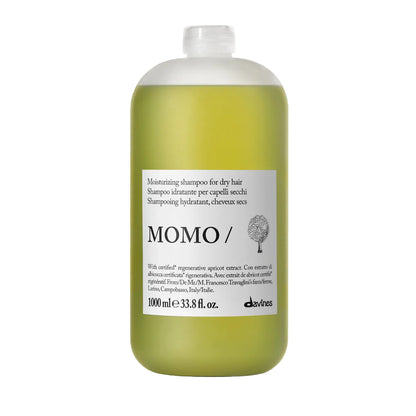 Davines MOMO shampoo essential haircare liter bottle for dry hair