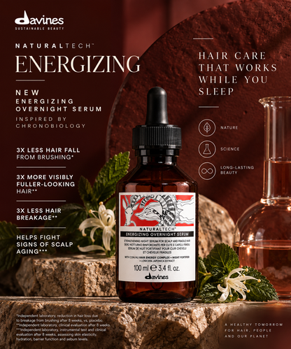 Davines Naturaltech ENERGIZING Overnight Serum