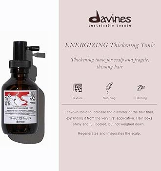 Davines Naturaltech ENERGIZING Thickening Tonic 3.38 oz