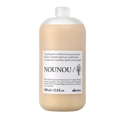 Davines NOUNOU Conditioner liter bottle – For Damaged Hair