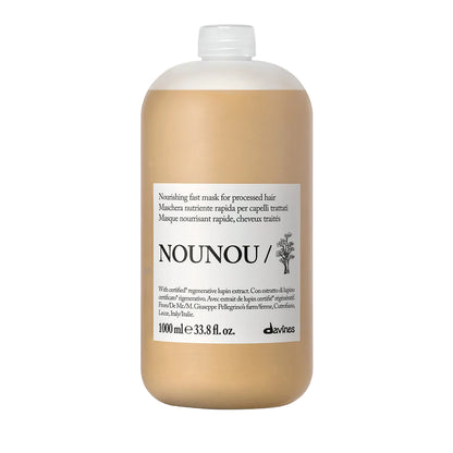 Davines NOUNOU hair mask for damaged hair deep repair and nourishment