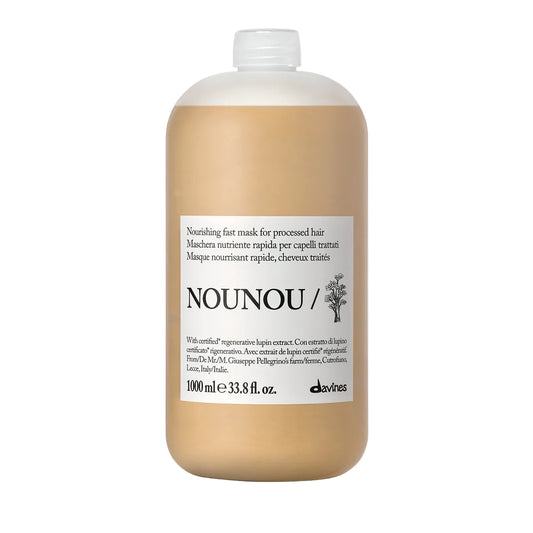Davines NOUNOU hair mask for damaged hair deep repair and nourishment