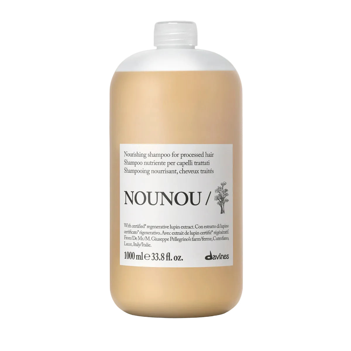Davines NOUNOU Shampoo – For Damaged Hair