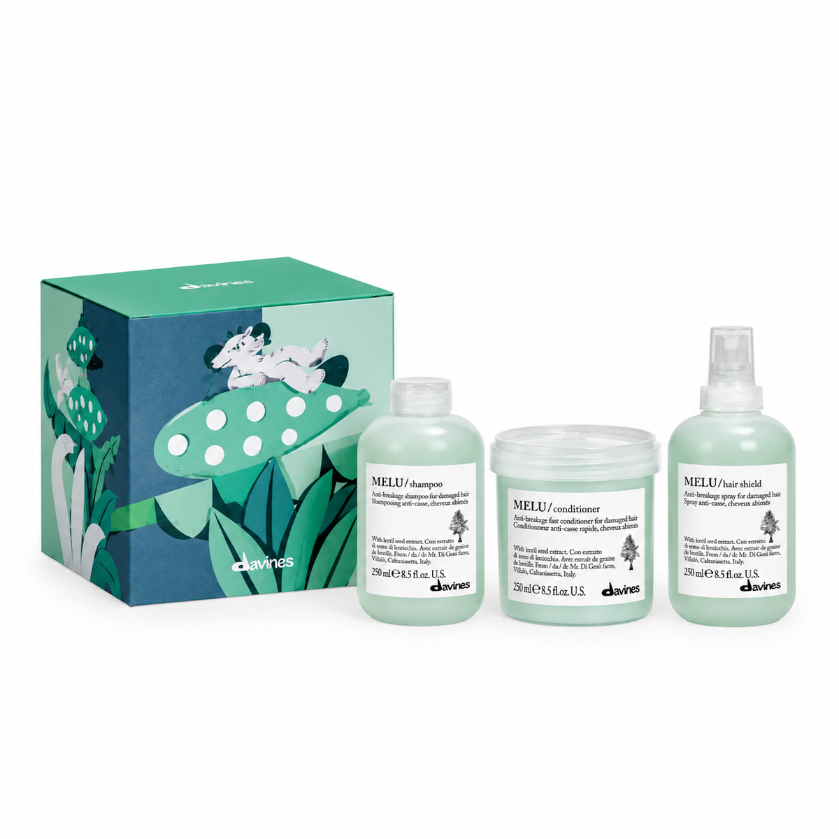Davines Ocarina MELU Holiday Set