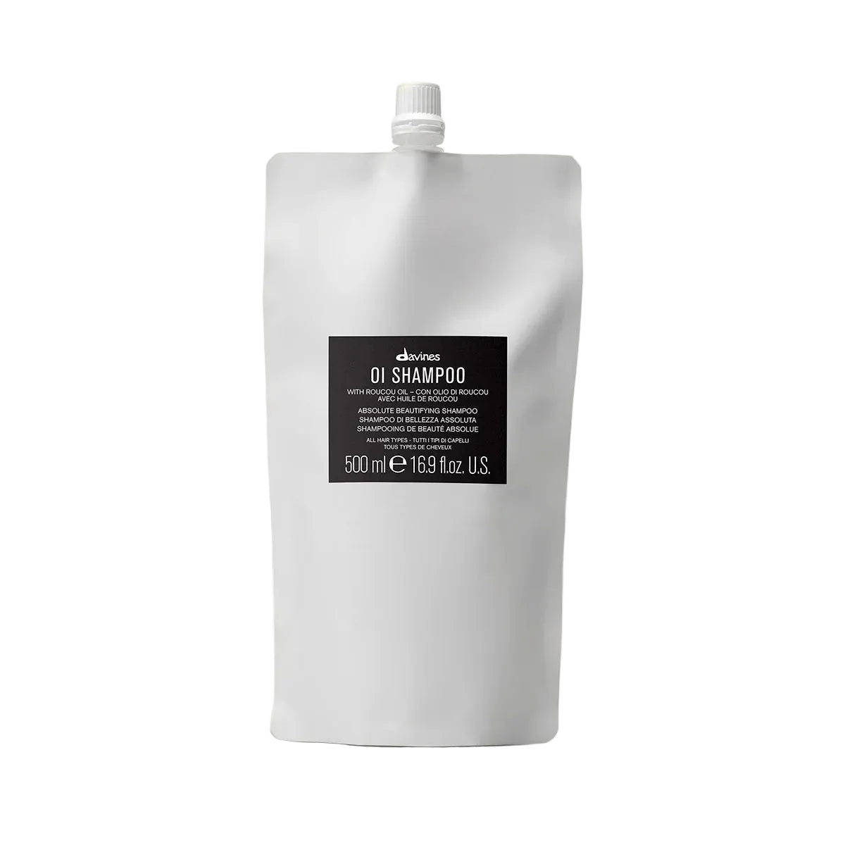 Davines OI Shampoo Refill – For Soft, Shiny Hair