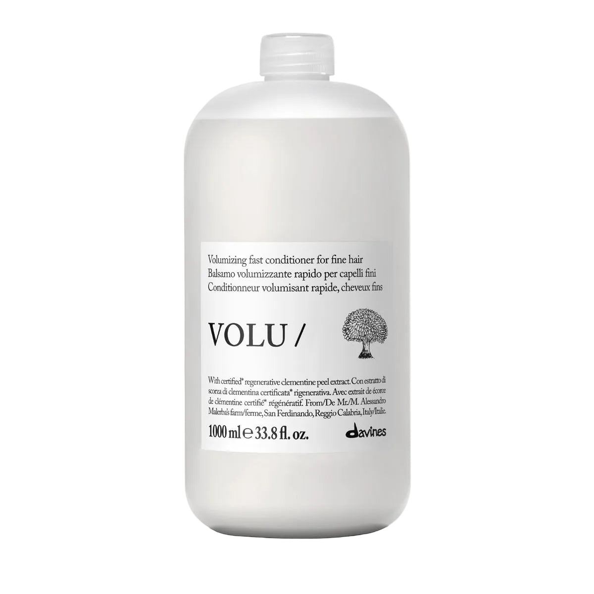 Davines VOLU Conditioner lightweight volumizing conditioner for fine hair