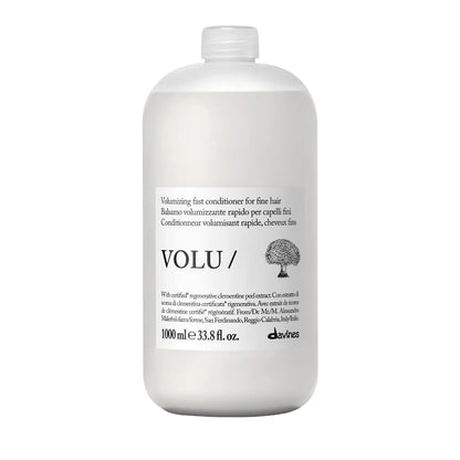 Davines VOLU Conditioner lightweight volumizing conditioner for fine hair