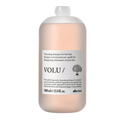 Davines VOLU Shampoo Liter volumizing shampoo for fine flat hair