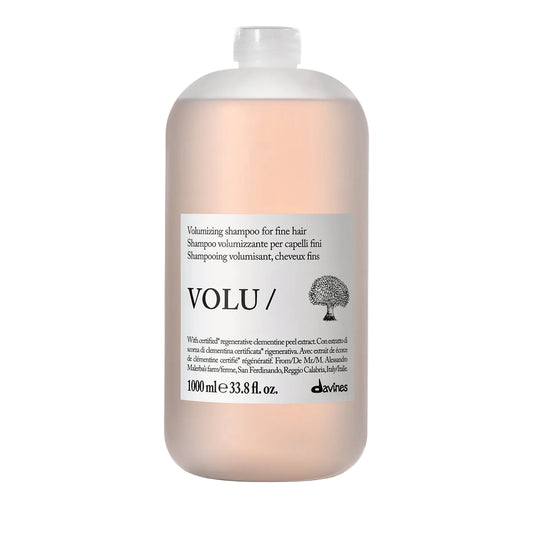 Davines VOLU Shampoo Liter volumizing shampoo for fine flat hair