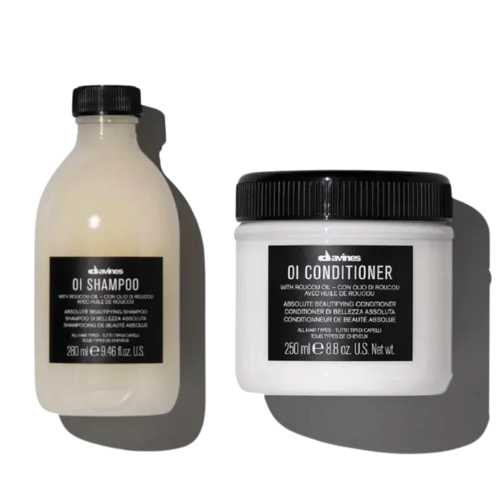 Davines Oi Shampoo and Conditioner Duo Sets