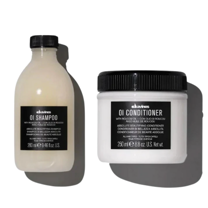 Davines Oi Shampoo and Conditioner Duo Sets - Bombshell Hair Studio