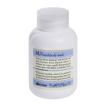 Davines SU Hair & Body Wash - Bombshell Hair Studio
