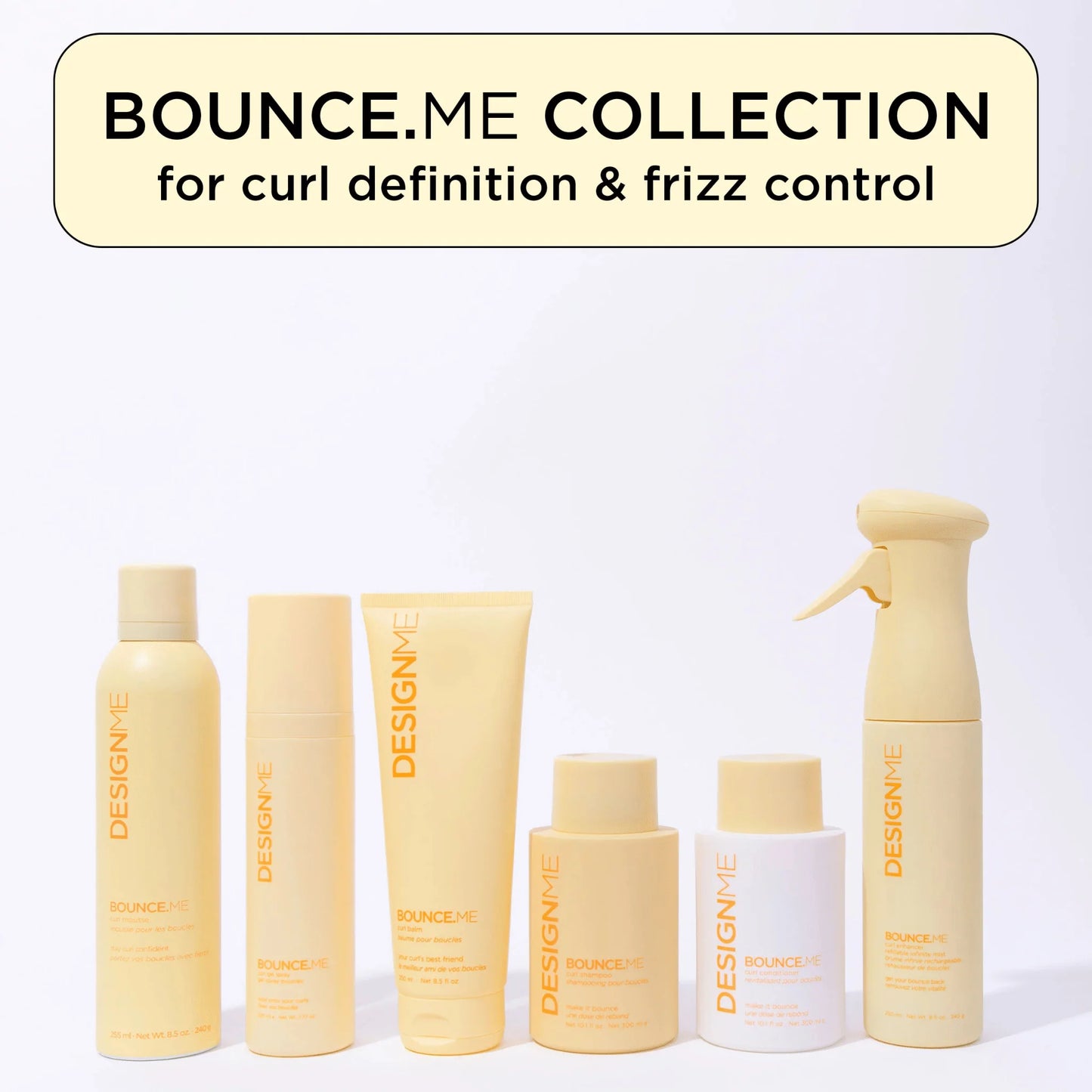 DESIGNME BOUNCE.ME Curl Balm 8.4 oz