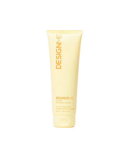 Hydrate, define, and fight frizz with DESIGNME BOUNCE.ME Curl Balm. This lightweight curl cream delivers soft, bouncy curls with heat protection up to 400°F.
