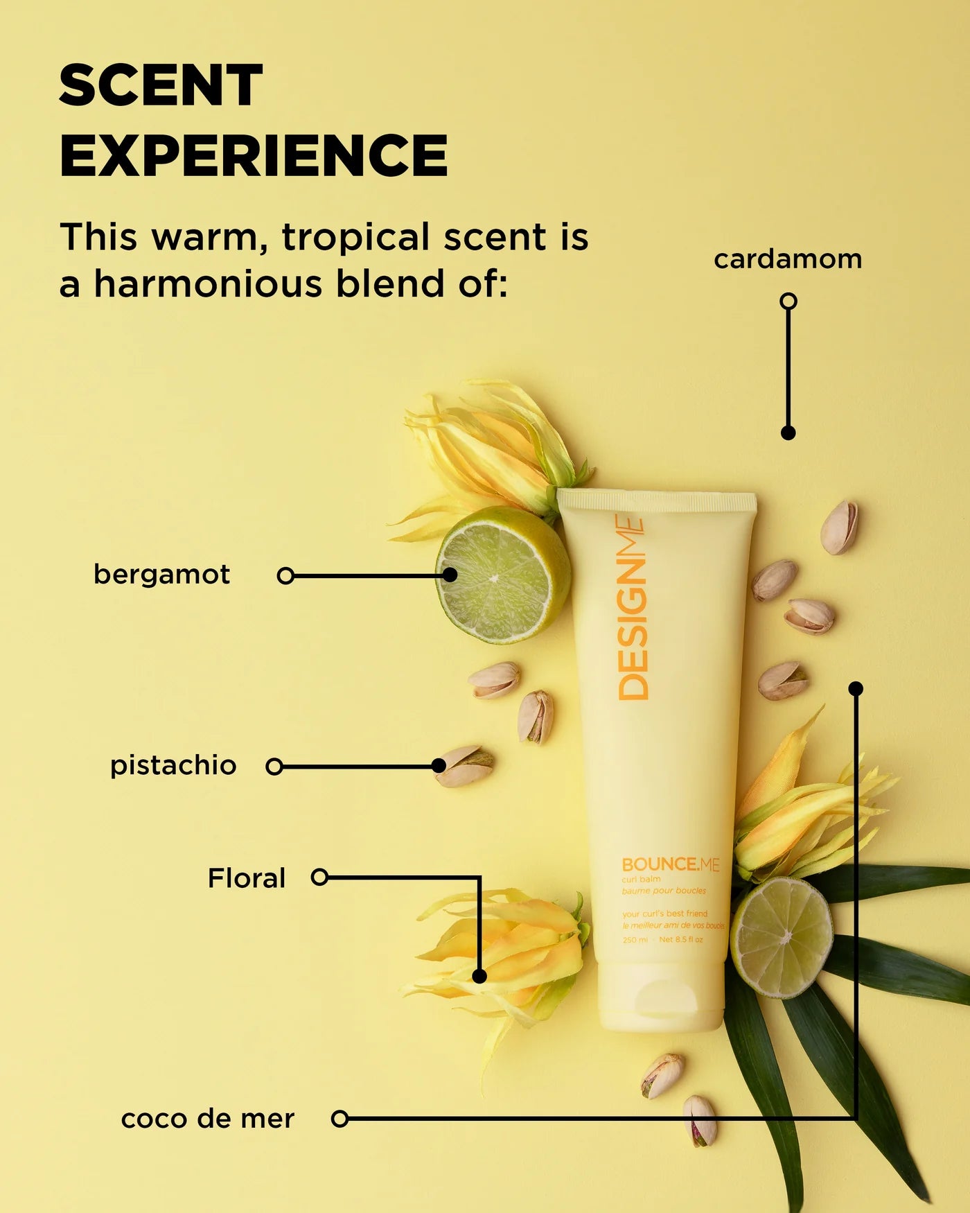 DESIGNME BOUNCE.ME Curl Balm 8.4 oz