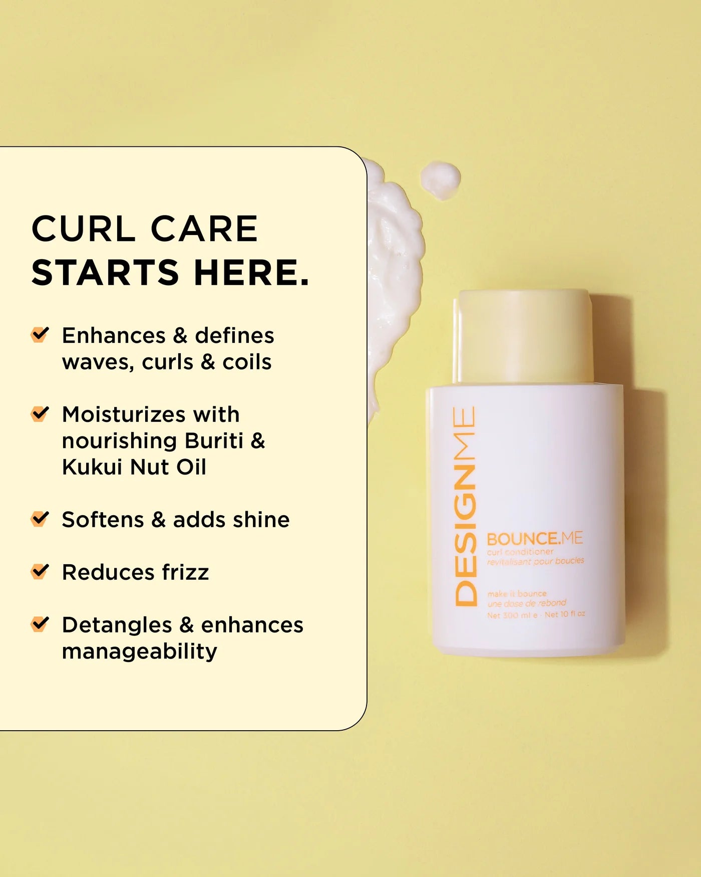DESIGNME BOUNCE.ME Curl Conditioner