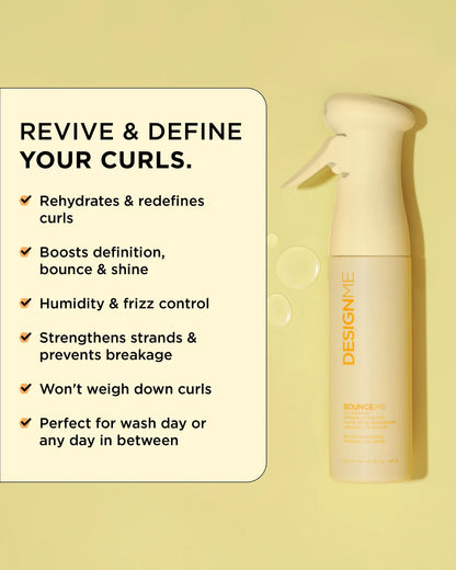 DESIGNME BOUNCE.ME Curl Enhancer Mist 8.5 oz