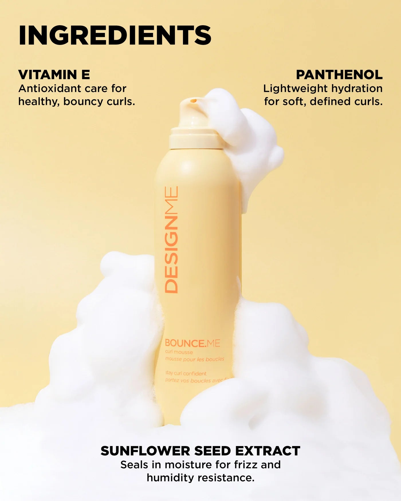 DESIGNME BOUNCE.ME Curl Mousse 8.5oz