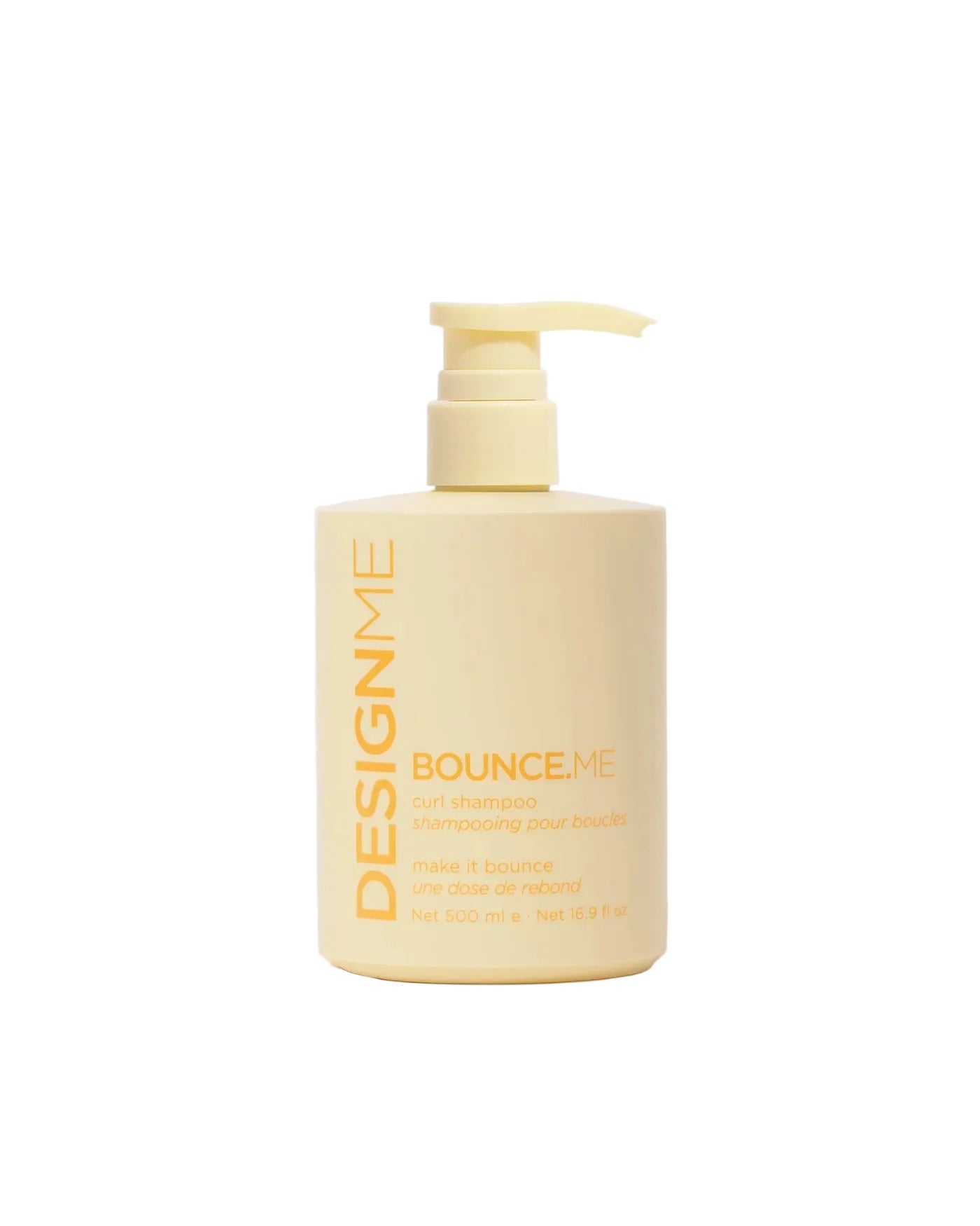 DESIGNME BOUNCE.ME Curl Shampoo for wavy curly and coily hair