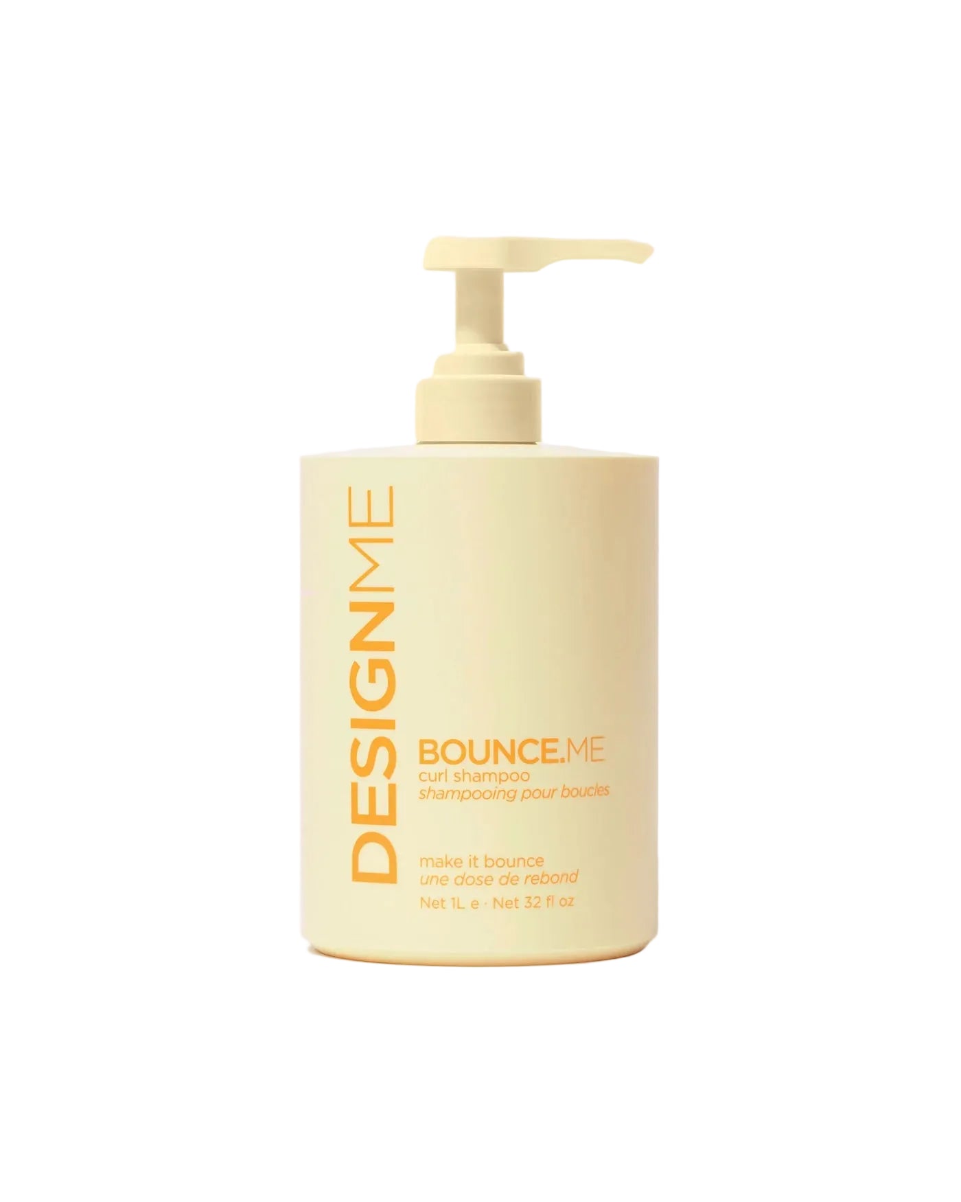 DESIGNME BOUNCE.ME Curl Shampoo for wavy curly and coily hair