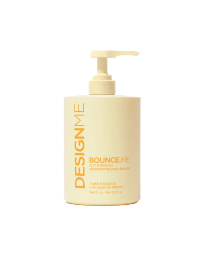 DESIGNME BOUNCE.ME Curl Shampoo for wavy curly and coily hair