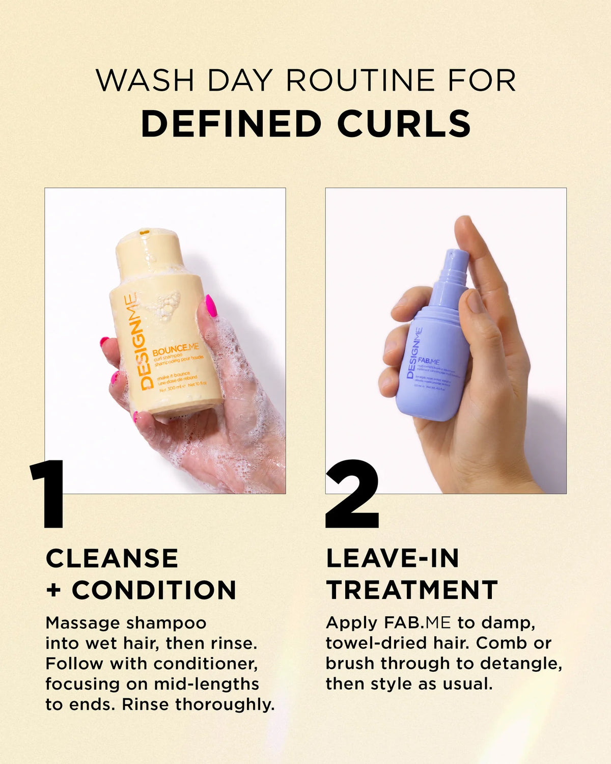 DESIGNME Curl-Defining Signature Kit