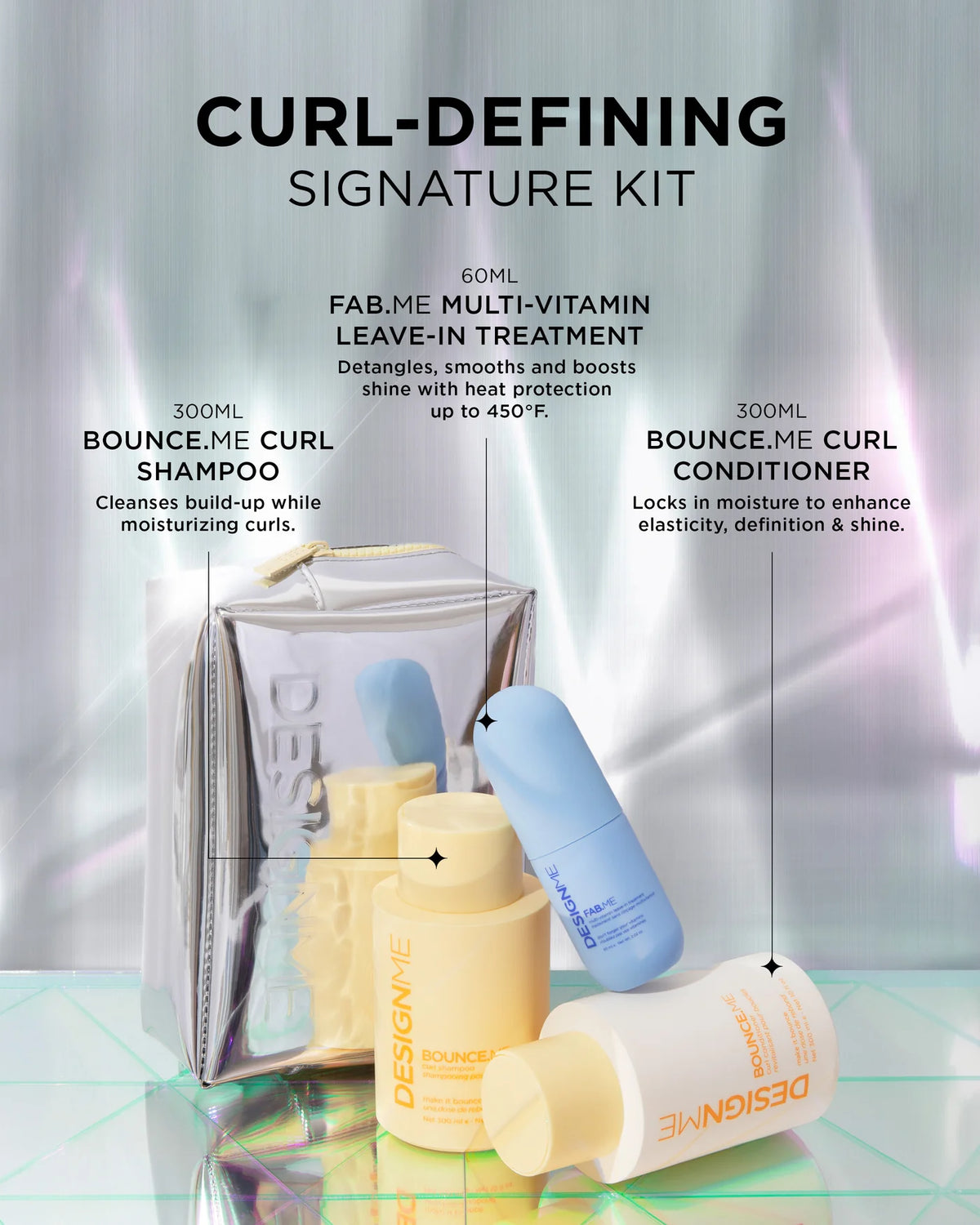 DESIGNME Curl-Defining Signature Kit