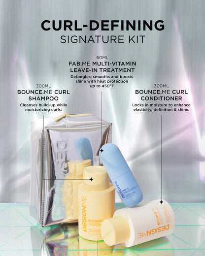 DESIGNME Curl-Defining Signature Kit
